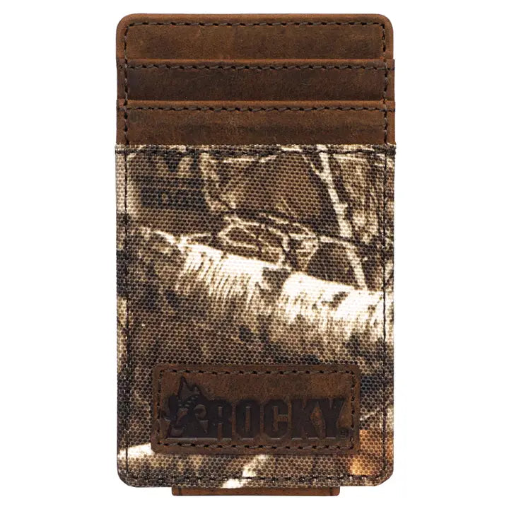 Realtree Edge Magnetic Clip Wallet