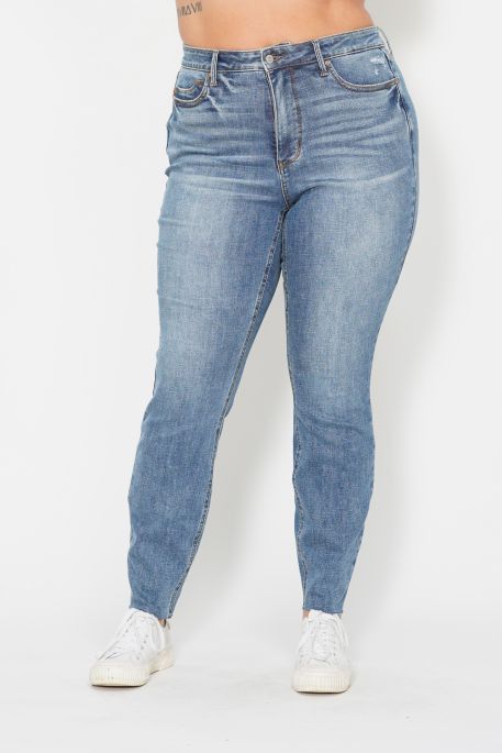 Judy Blue HIgh Waisted Tummy Control Vintage Skinny Jeans