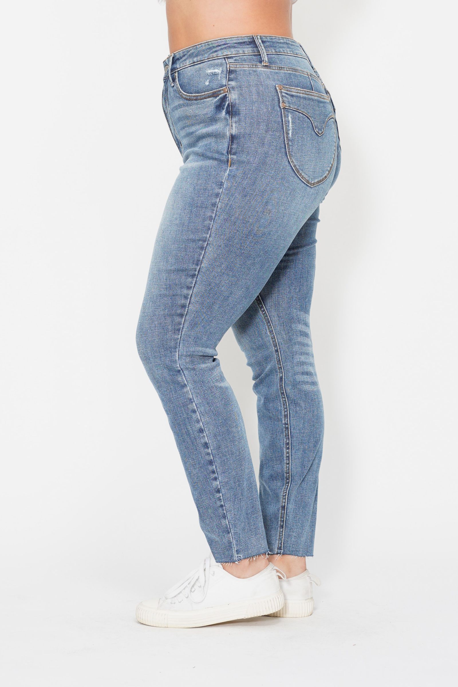 Judy Blue HIgh Waisted Tummy Control Vintage Skinny Jeans