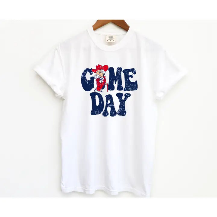 Ole Miss Rebels Game Day Comfort Colors Tee