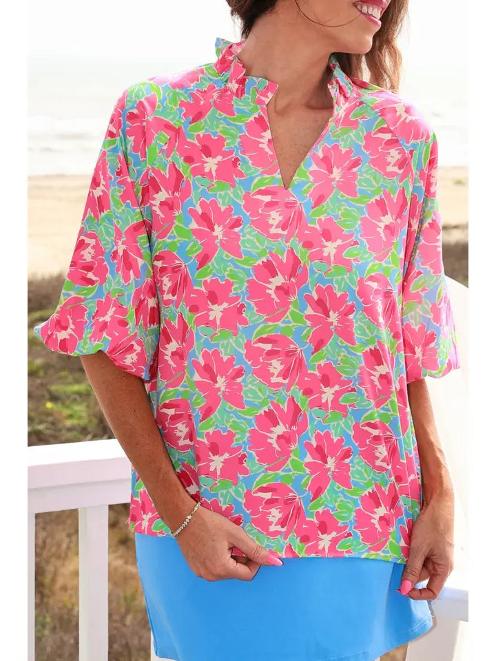 Donna Top- Summer Bloom