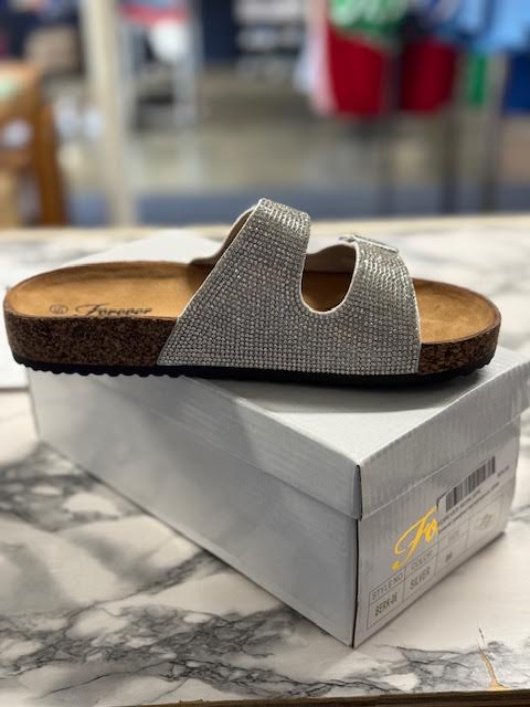 Jeweled Birkenstock Slide