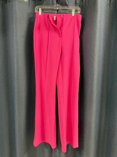 Glam Flare High-Waisted Pants
