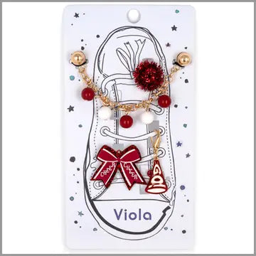 Gameday Shoe Charms with Pompom