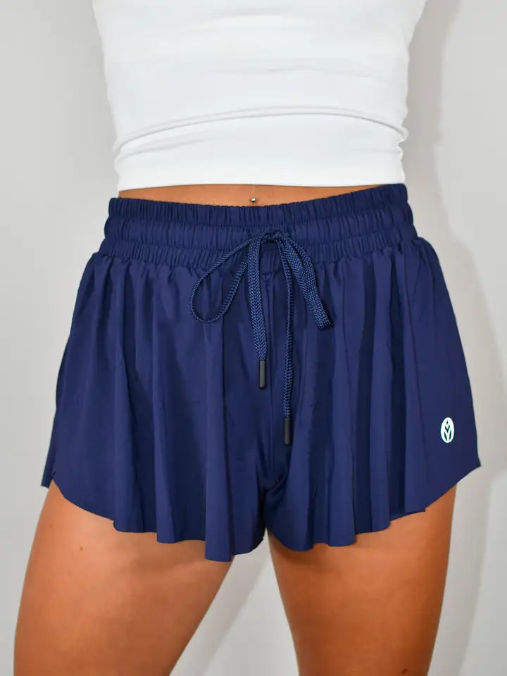 Flutter Away Butterfly Shorts