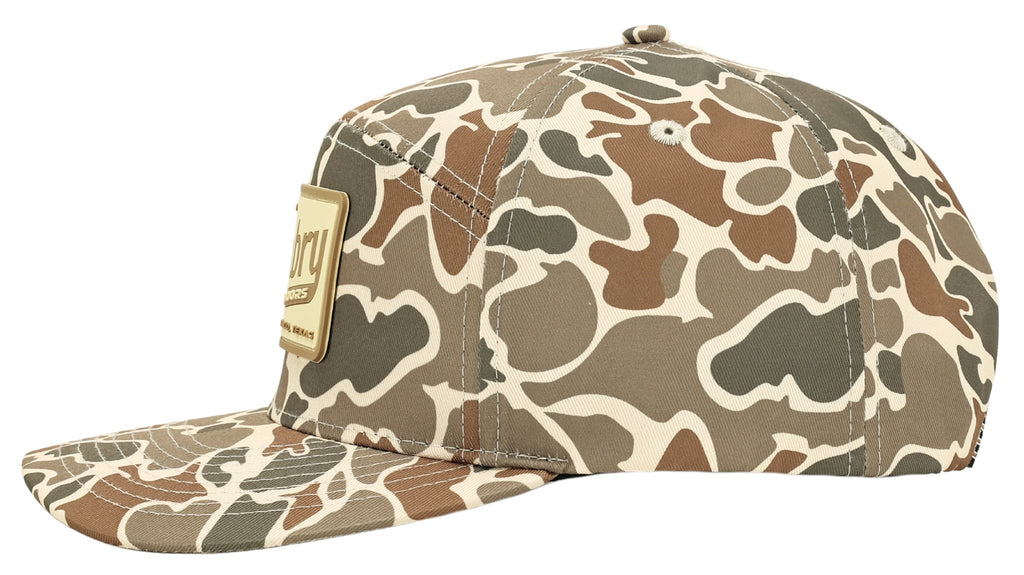 Desert Duck Camo 6 Panel Hat
