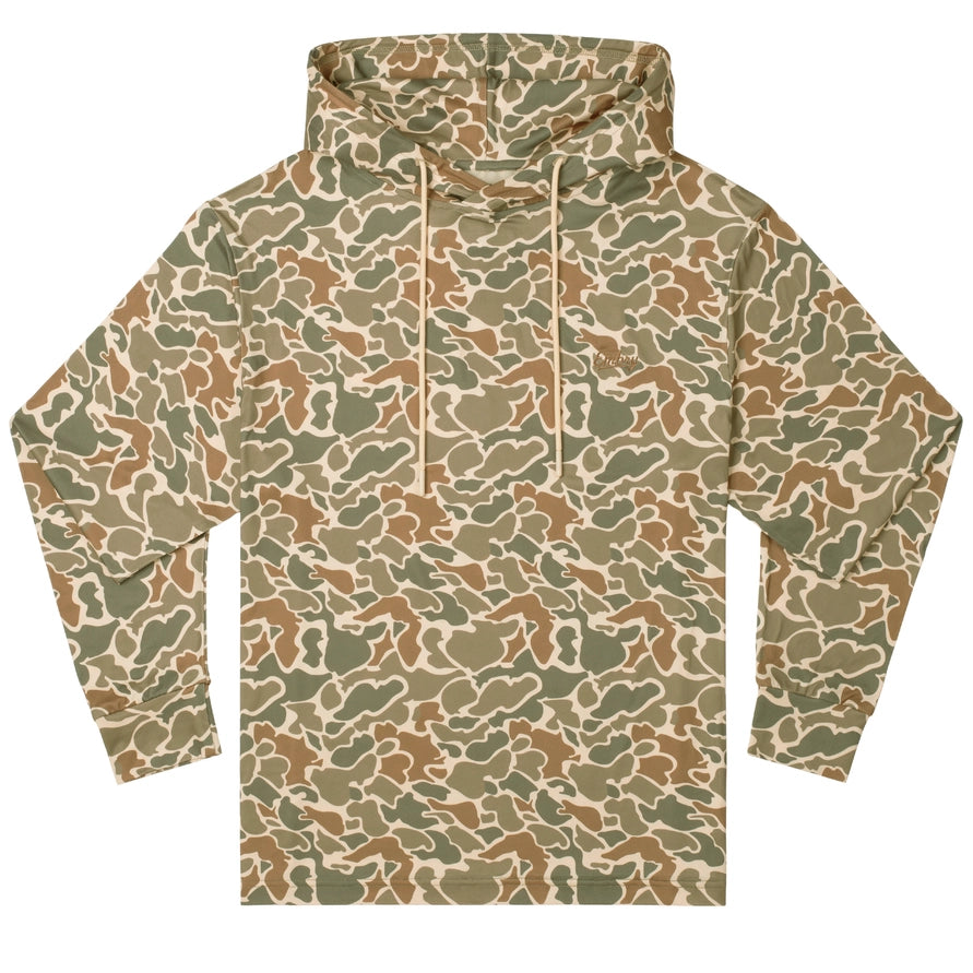 Mens Lightweight Hoodie- Desert Duck