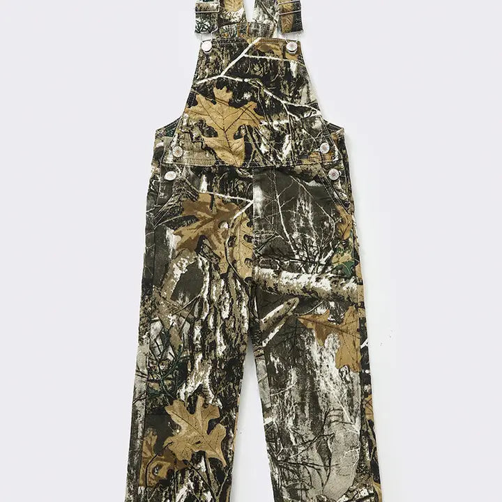 Kids Camo Overalls