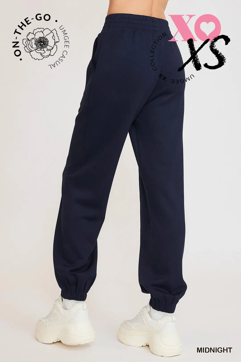 Umgee Midnight Luxeknit Joggers