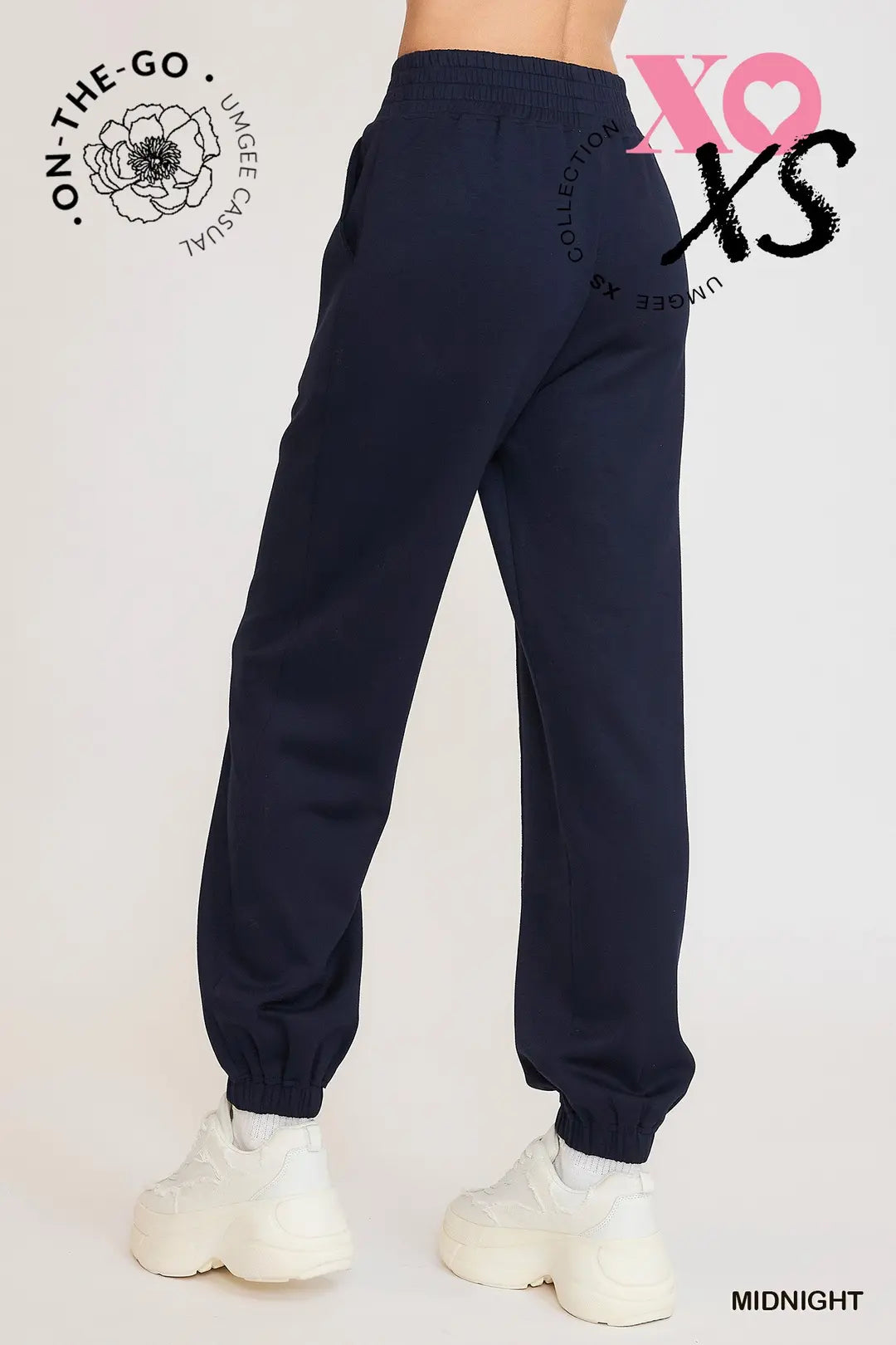 Umgee Midnight Luxeknit Joggers