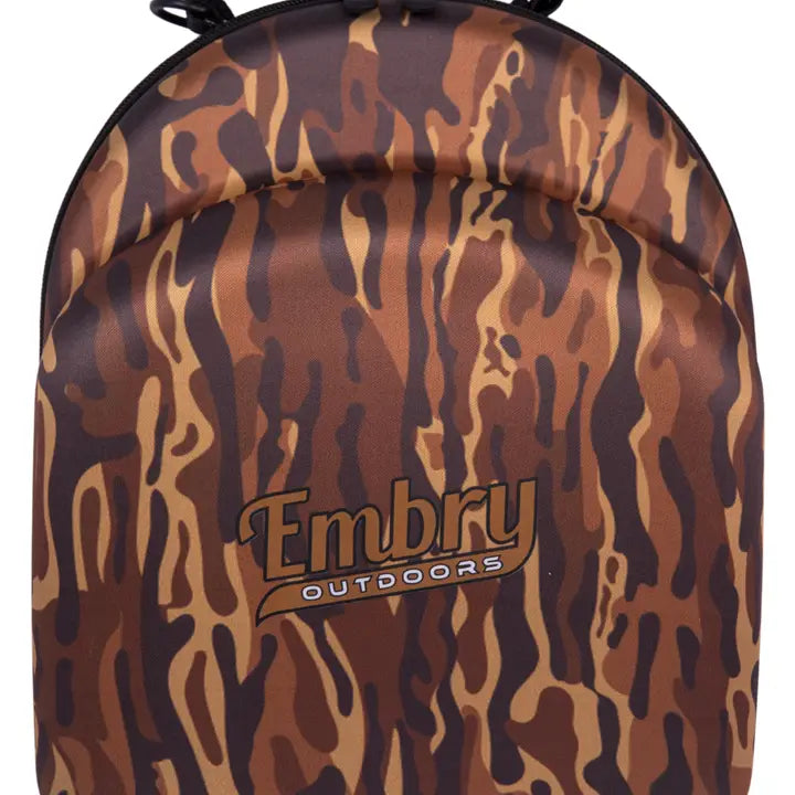 Embry Outdoors Brown Ranch Hat Case