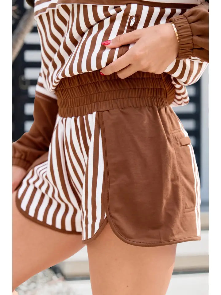 Two Piece Casual Set Long Sleeve Shift Silhouette Pantsuit