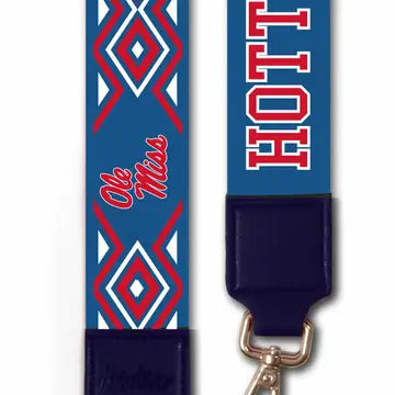 2" Wide Printed Purse Strap