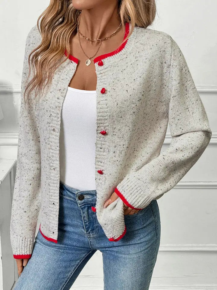 Knit Sweater Cardigan
