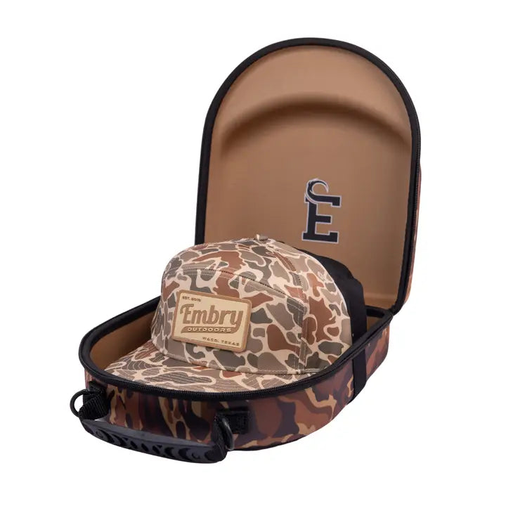 Embry Outdoors Brown Ranch Hat Case