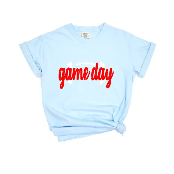 Ole Miss Game Day Comfort Colors Tee Football Tee