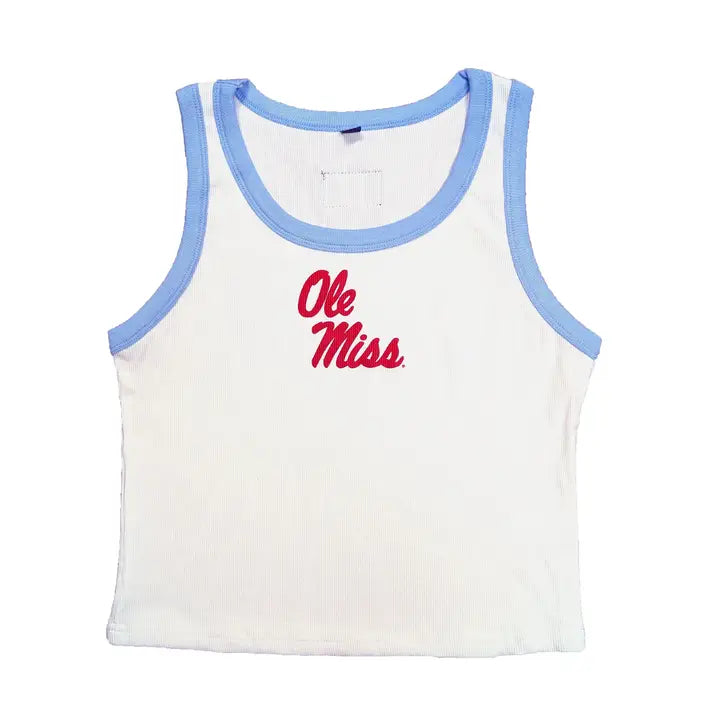 Ole Miss lulumac tank