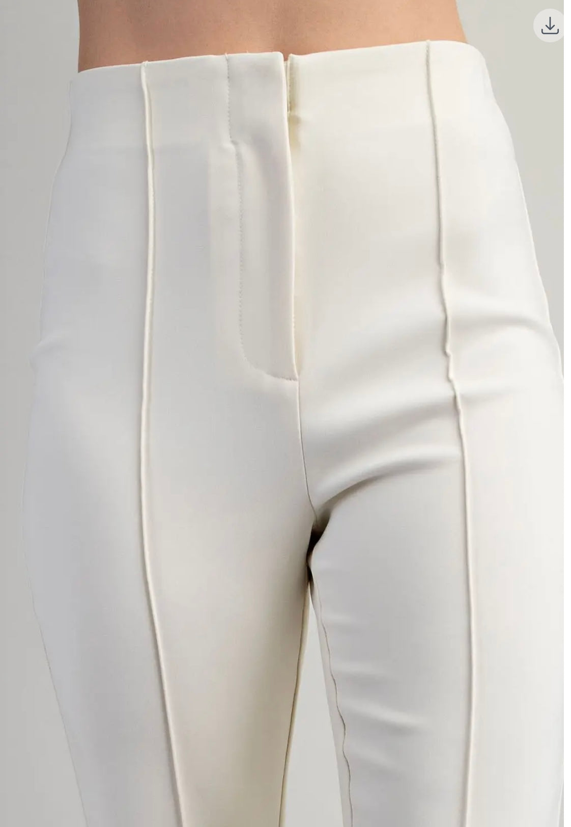 Glam Flare High-Waisted Pants