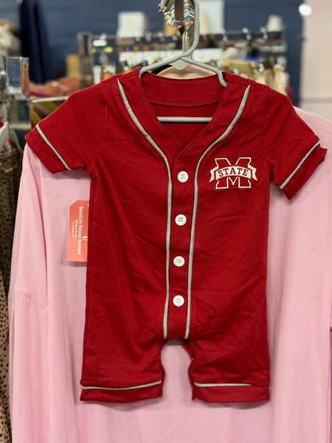 Infant Boys MSU Gameday Romper