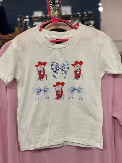Rebels & Bows Kids Tee