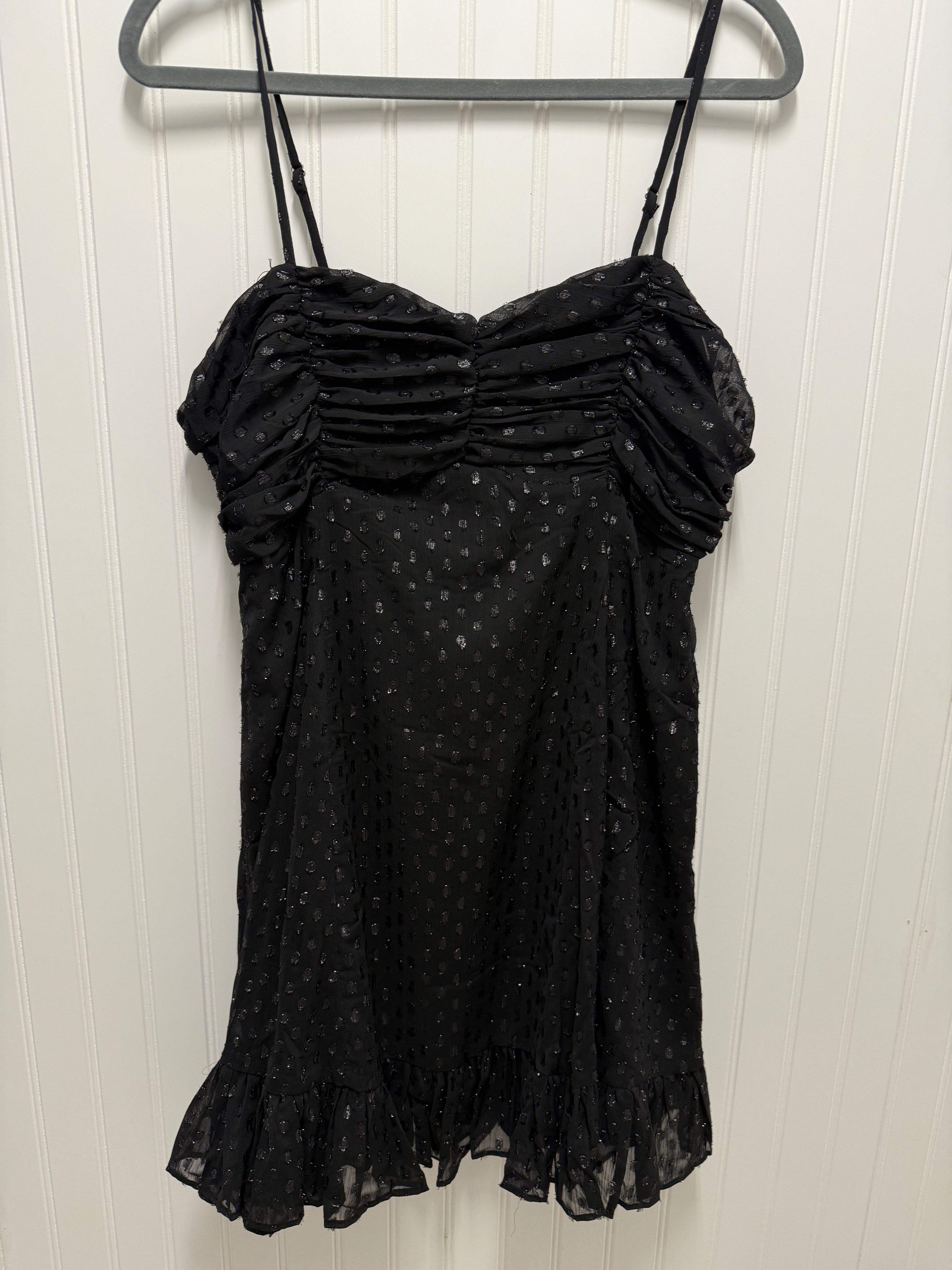 Lena Black Mini Dress