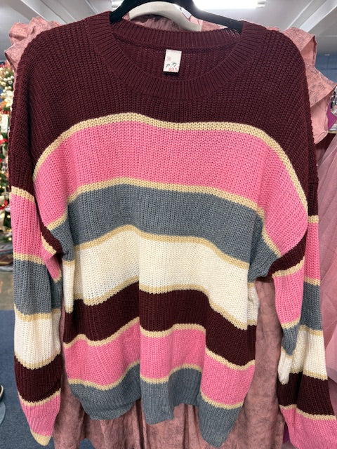 Striped Multicolor Sweater