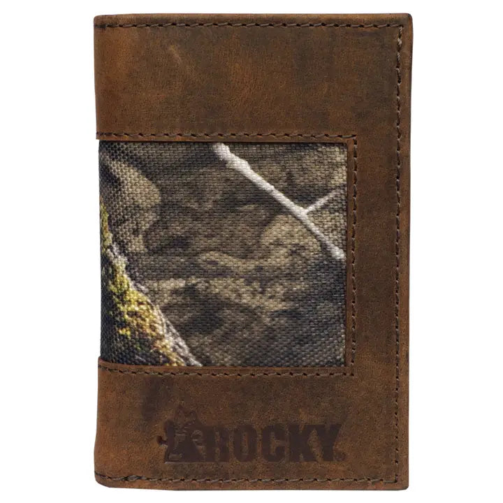 Mossy Oak Trifold