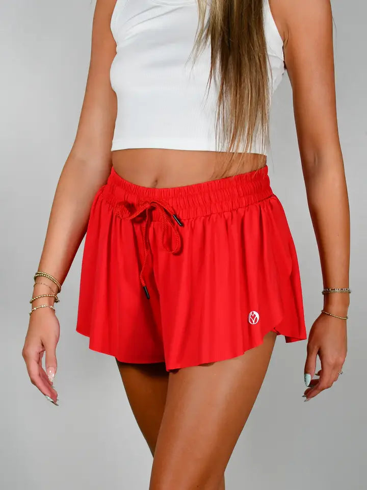 Flutter Away Butterfly Shorts