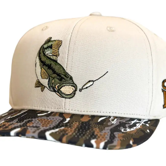Embry Outdoors Ranch Camo Bass Hat