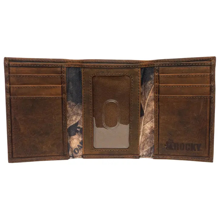 Mossy Oak Trifold