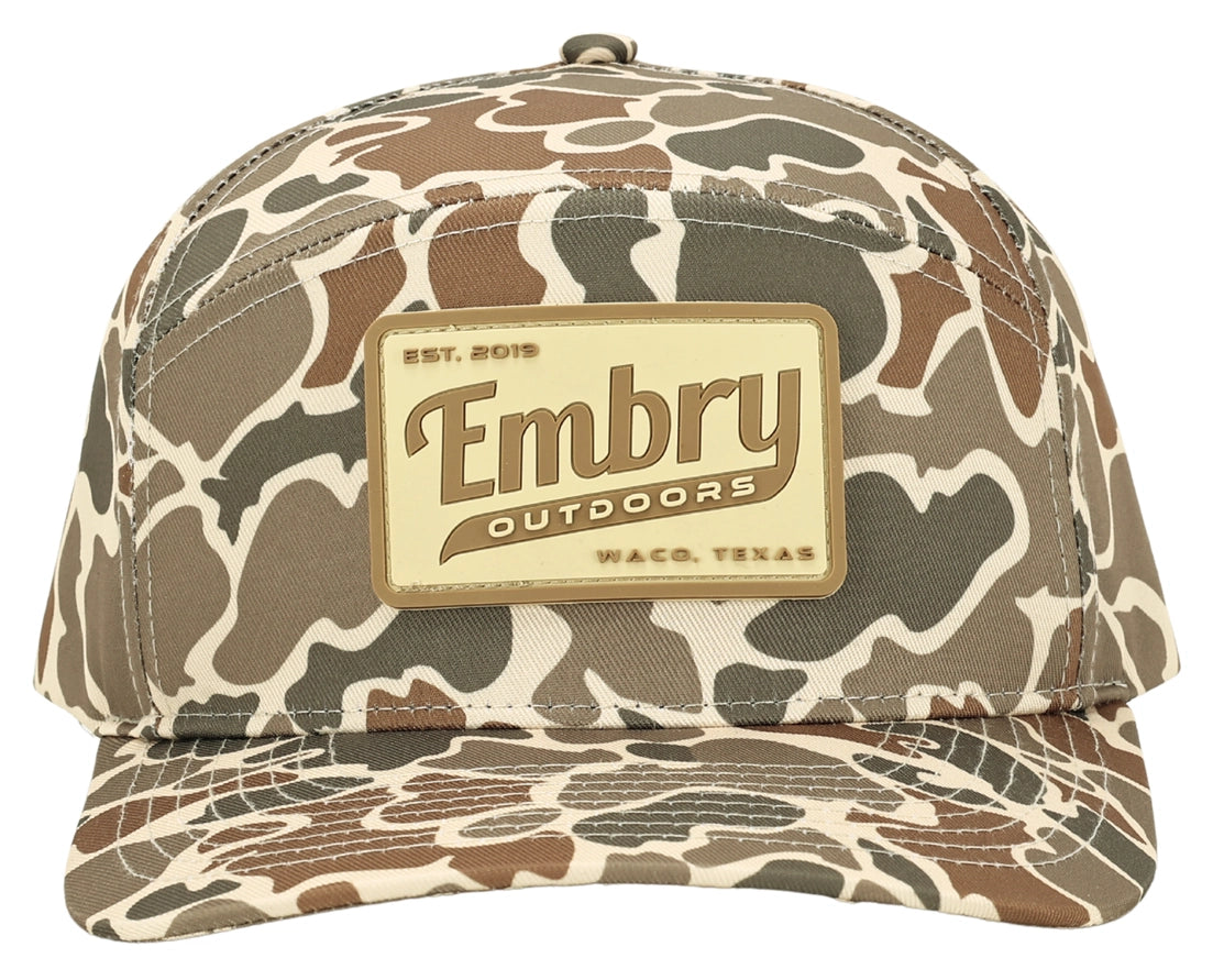 Desert Duck Camo 6 Panel Hat