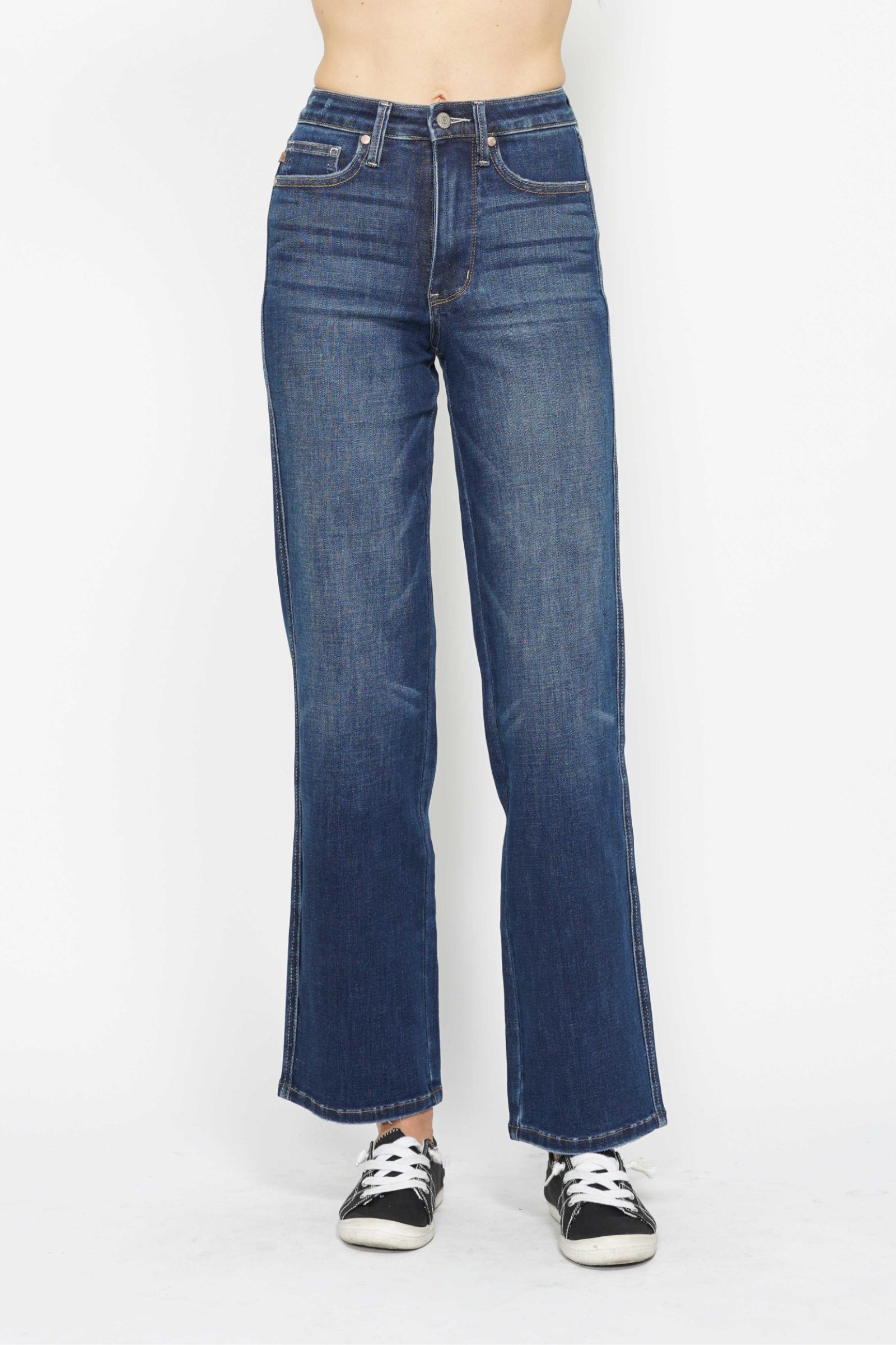 Judy Blue High Waist Straight Fit PL
