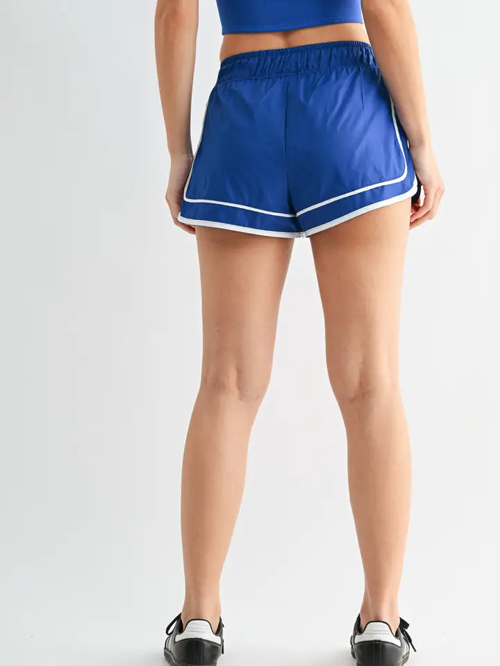 Sprint Curve Dolphin Shorts by Mono B