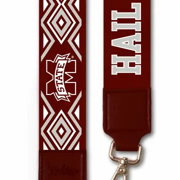 2" Wide Printed Purse Strap